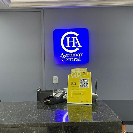 Hotel Aeromar Central サンタ・マルタ エクステリア 写真
