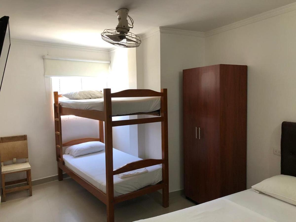 Hotel Aeromar Central サンタ・マルタ エクステリア 写真
