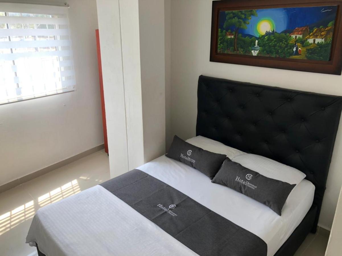 Hotel Aeromar Central サンタ・マルタ エクステリア 写真