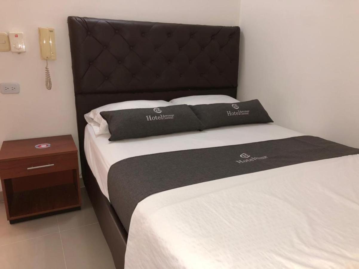 Hotel Aeromar Central サンタ・マルタ エクステリア 写真