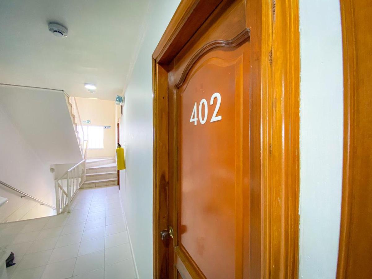 Hotel Aeromar Central サンタ・マルタ エクステリア 写真
