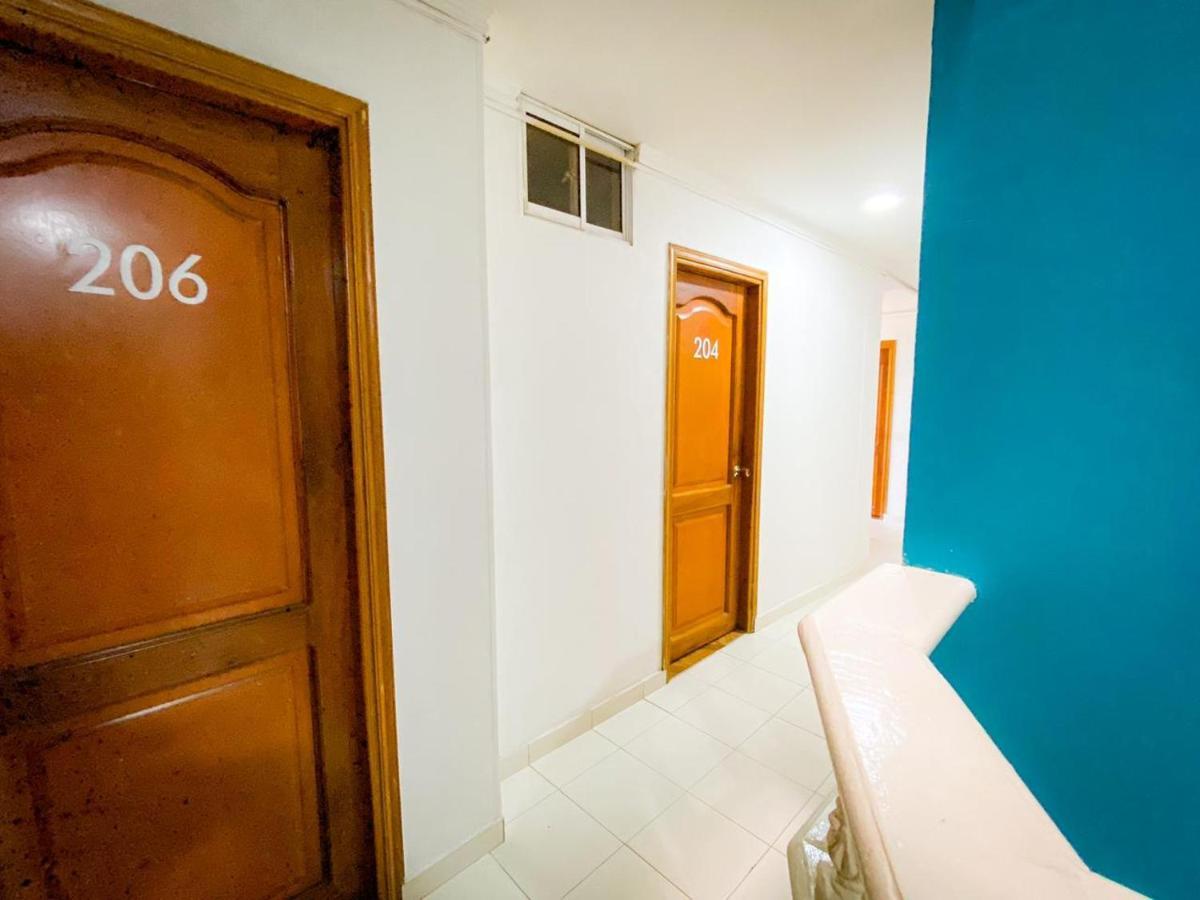 Hotel Aeromar Central サンタ・マルタ エクステリア 写真