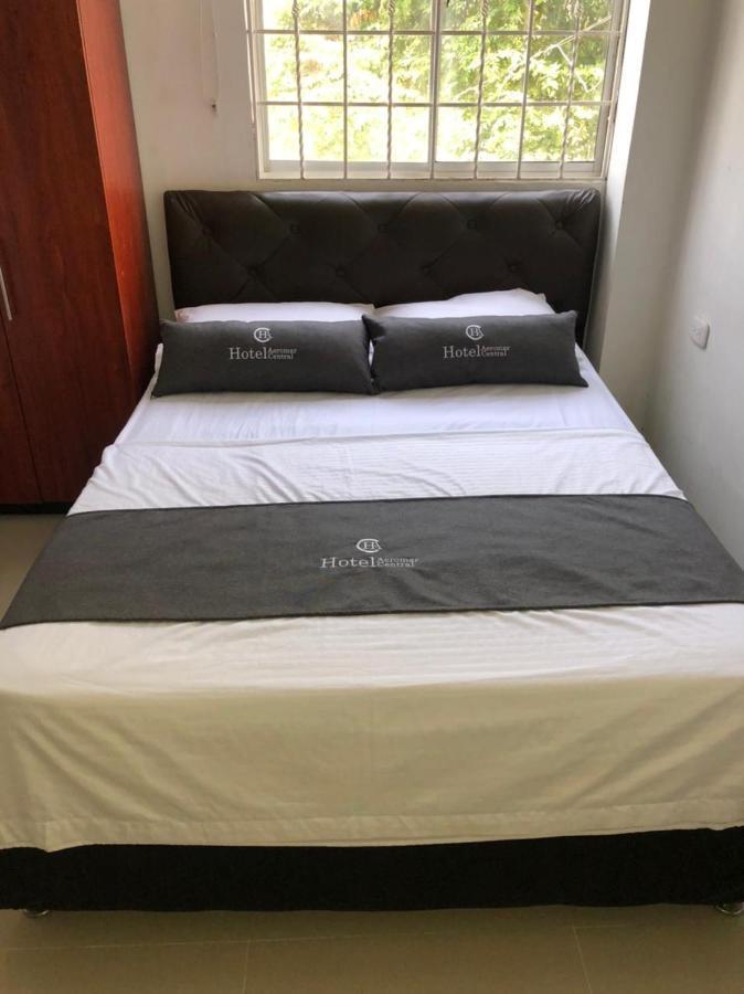 Hotel Aeromar Central サンタ・マルタ エクステリア 写真