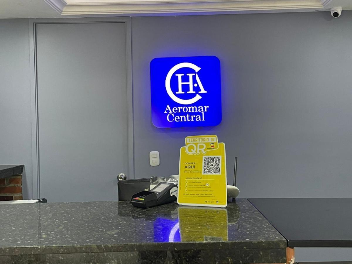 Hotel Aeromar Central サンタ・マルタ エクステリア 写真
