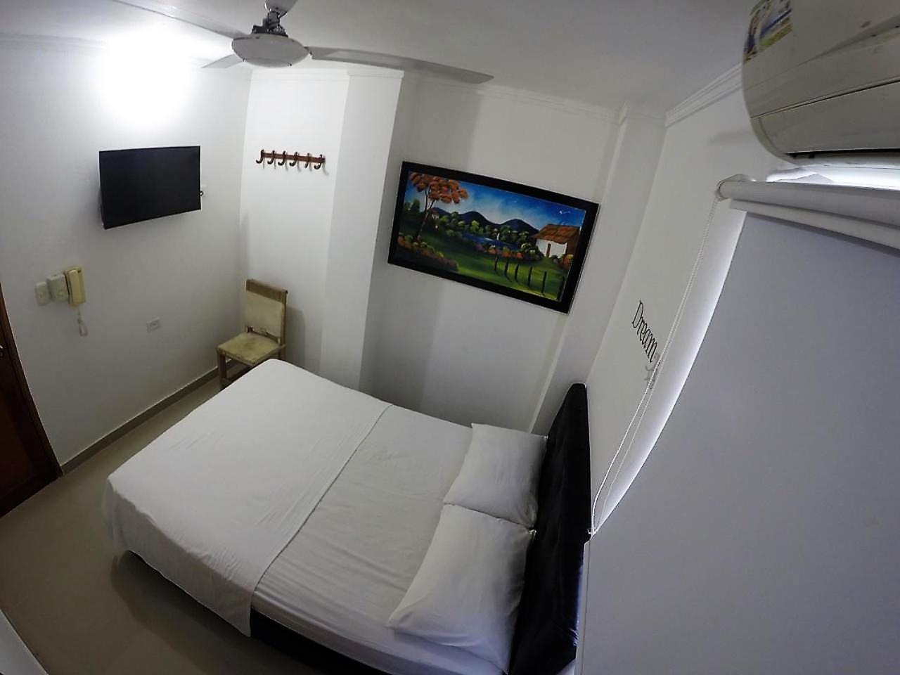 Hotel Aeromar Central サンタ・マルタ エクステリア 写真